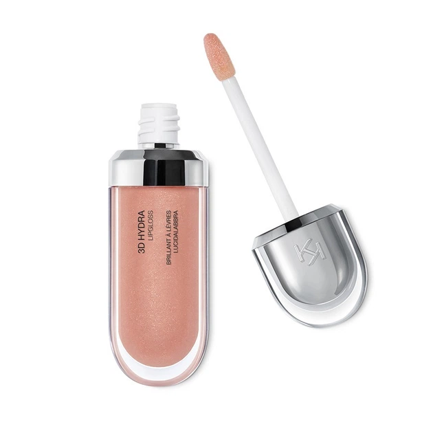 Пом'якшувальний блиск для губ із тривимірним ефектом KIKO 3D Hydra Lipgloss №19 Cream Cashmere (8025272604055) - Фото 1 Пом'якшувальний блиск для губ із тривимірним ефектом KIKO 3D Hydra Lipgloss №19 Cream Cashmere (8025272604055) - зображення 1