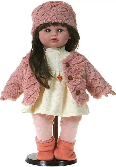 Лялька Adar зимова дама говорить і співає польською мовою 40 см 52626 (5901271526266) - зображення 2