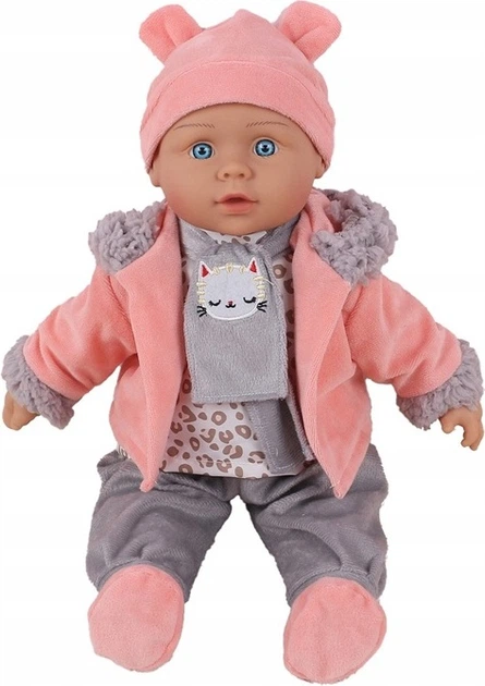 Лялька Smily Play Julka озмовляє двома мовами 40 см SP84556 (5905375845568) - зображення 3