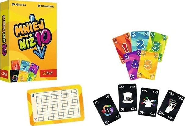 Настільна гра Trefl Менше ніж 10 (5900511028805) - зображення 2