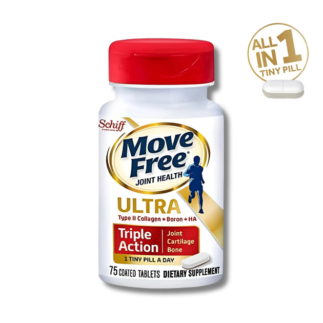 Schiff Move Free Advanced Joint добавка для суставов с коллагеном и бором (75 шт) - изображение 6
