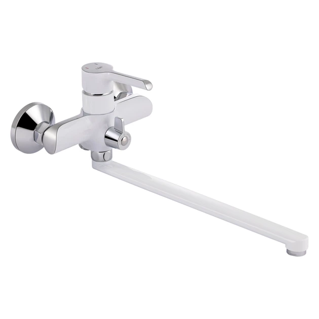 Смеситель для ванны Qtap Grand 005 White (k35) - изображение 7