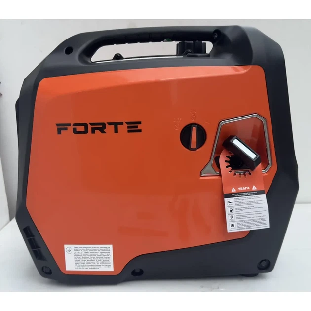 Генератор инверторный бензиновый Forte FG4050i 3 кВт (1 Ф) - Фото 3 Генератор инверторный бензиновый Forte FG4050i 3 кВт (1 Ф) - изображение 3