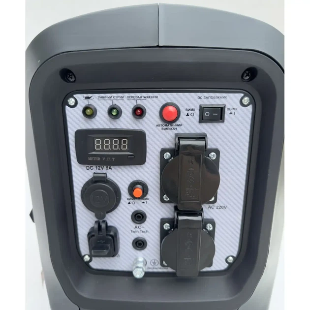 Генератор инверторный бензиновый Forte FG4050i 3 кВт (1 Ф) - Фото 4 Генератор инверторный бензиновый Forte FG4050i 3 кВт (1 Ф) - изображение 4