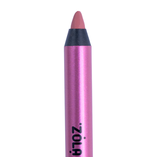 Гелевий олівець для губ ZOLA 104 Dusty Orchid - Фото 2 Гелевий олівець для губ ZOLA 104 Dusty Orchid - зображення 2