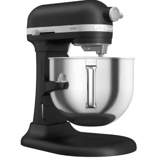 Кухонне обладнання KitchenAid Artisan 6,6 л 5KSM70SHXEBK з підйомною чашею, колір чугун - зображення 2
