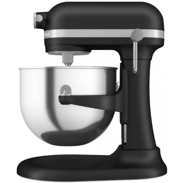 Кухонне обладнання KitchenAid Artisan 6,6 л 5KSM70SHXEBK з підйомною чашею, колір чугун - зображення 4