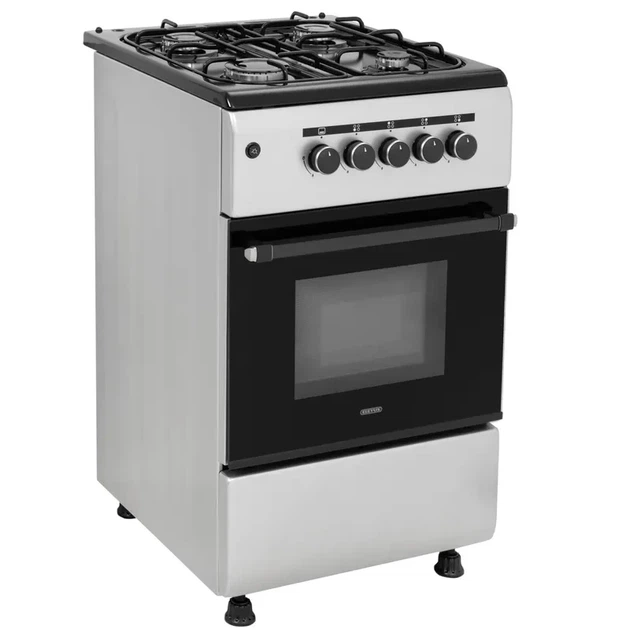 Плита кухонная газовая ELEYUS PORTU 5101 EF BL+GR - изображение 2
