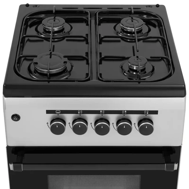 Плита кухонная газовая ELEYUS PORTU 5101 EF BL+GR - изображение 3