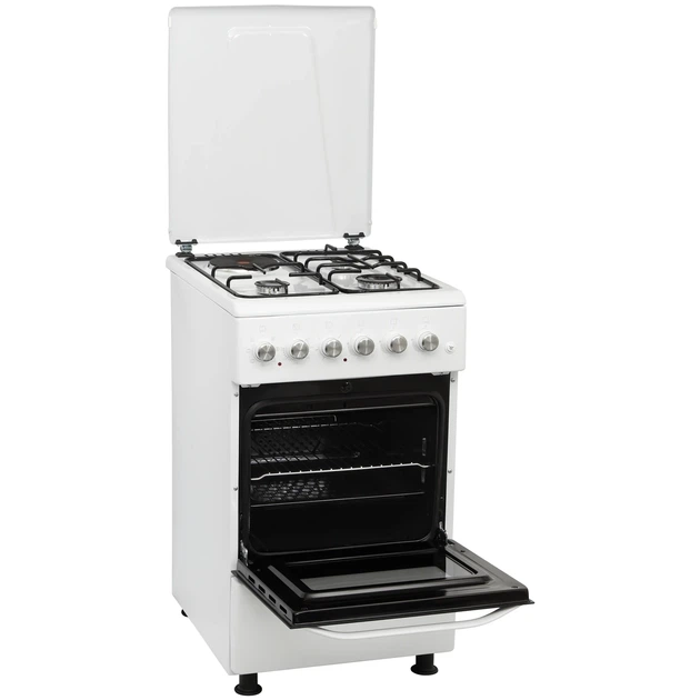 Плита кухонная комбинированая ELEYUS CORUS 5007 H1 EF WH - изображение 3