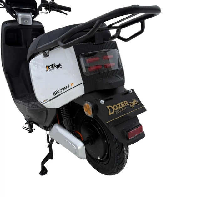 Электроскутер DOZER V-1200, 1200W 72V 20Ah белый - изображение 9