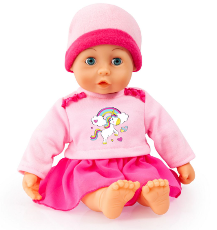 Одяг для ляльок Bayer Design 38 cm 83819AA (4003336838190) - зображення 2