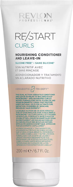 Кондиціонер для волосся Revlon ReStart Curls для кучерявого волосся 200 мл (8432225132808) - зображення 1
