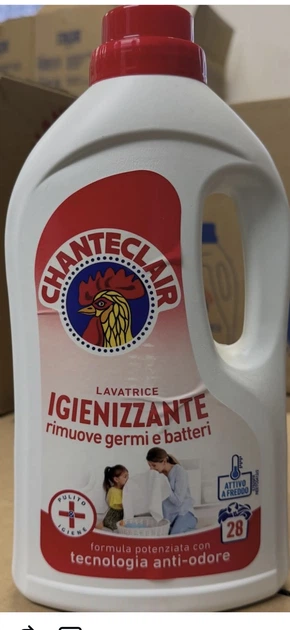 Гель для прання Chante Clair Igienizzante (дезинфікуючий), 28 WA - 1260 ml - Фото 1 Гель для прання Chante Clair Igienizzante (дезинфікуючий), 28 WA - 1260 ml - изображение 1