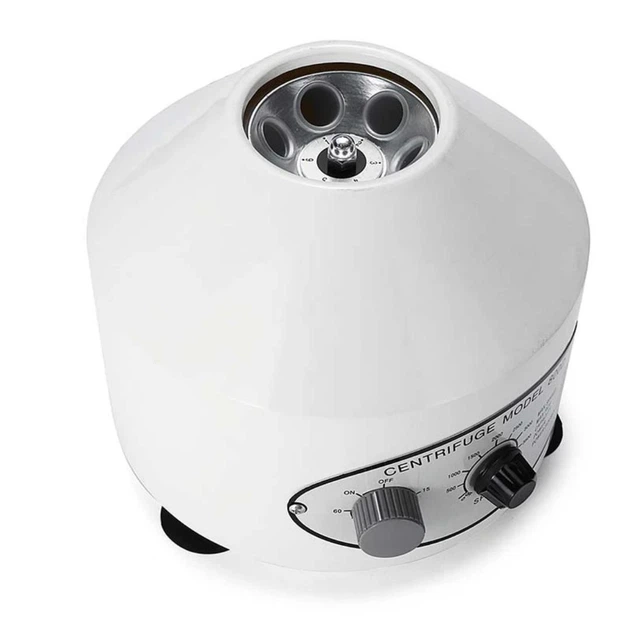 Центрифуга лабораторна 800D (цифрова, 4000 об/хв, 6*20мл, таймер, 1790g) - зображення 4