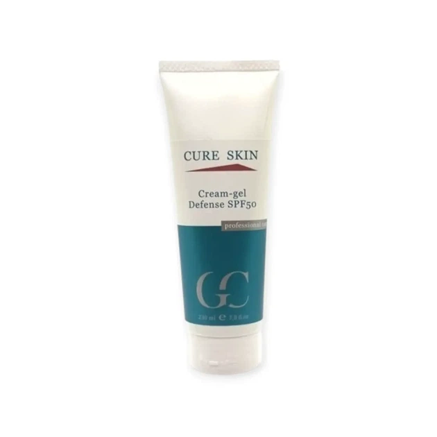 Крем-гель SPF-50 Кьюр Скин Cream-gel Defense SPF50 Cure Skin 230 мл - Фото 1 Крем-гель SPF-50 Кьюр Скин Cream-gel Defense SPF50 Cure Skin 230 мл - изображение 1