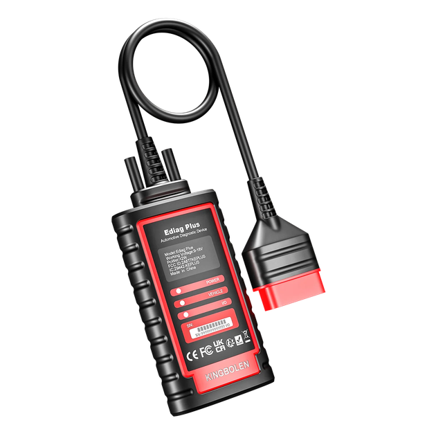 Диагностический сканер KINGBOLEN EDIAG Plus - профессиональный OBD2 автосканер с поддержкой ECU Coding, CAN-FD - изображение 2