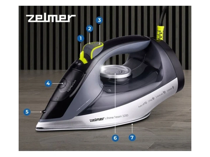 Праска з парою Zelmer ZIR4800 - изображение 6