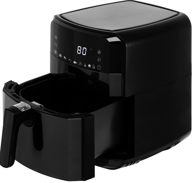 Frytkownica beztłuszczowa Camry CR 6311b Black - obraz 2