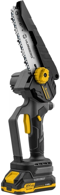 Mini piła łańcuchowa akumulatorowa Humberg HM-421 (542100) - obraz 2