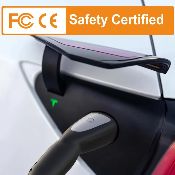 Зарядка для електромобілів Feyree 7кВт 32A Tesla NACS - Lion EV-K7 - зображення 8