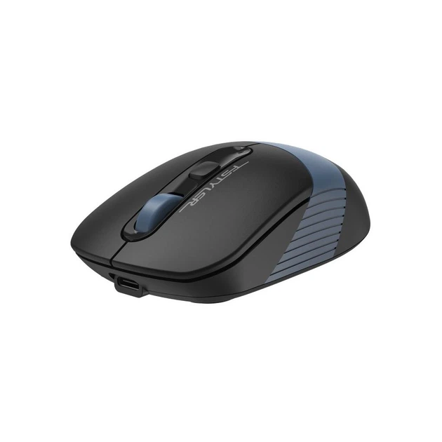 Мишка A4Tech FB10CS Wireless/Bluetooth Ash Blue - зображення 2