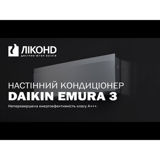 Кондиціонер настінний Daikin FTXJ50AB/RXJ50A Emura - изображение 9