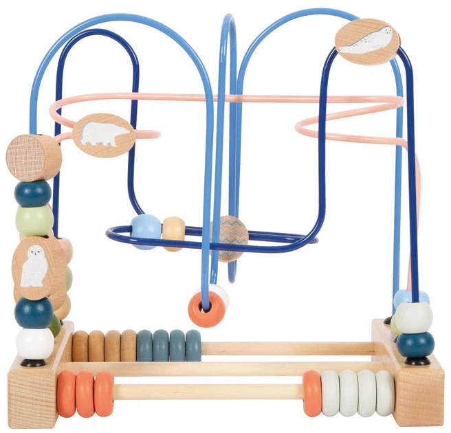 Zabawka Small Foot Spirala drewniana 5410847 (4020972124425) - obraz 2