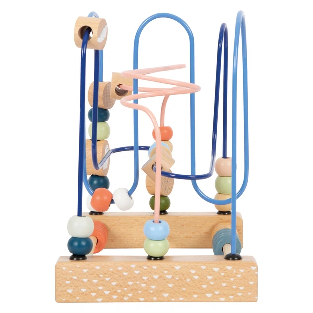 Zabawka Small Foot Spirala drewniana 5410847 (4020972124425) - obraz 4