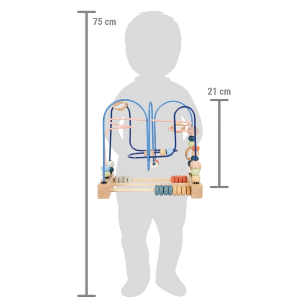 Zabawka Small Foot Spirala drewniana 5410847 (4020972124425) - obraz 5