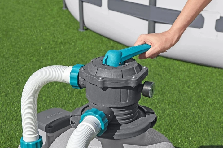 Pompa piaskowa filtrująca do basenów Bestway 11355 l/godz - obraz 8