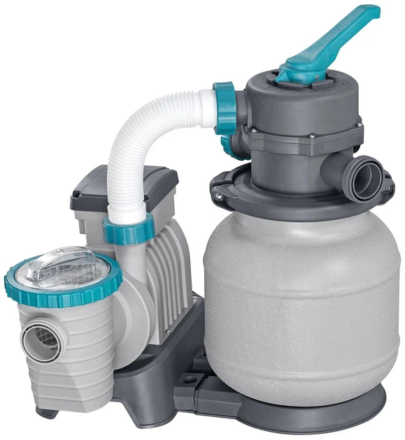 Pompa piaskowa filtrująca do basenów Bestway 6056 l/godz (58497) - obraz 2