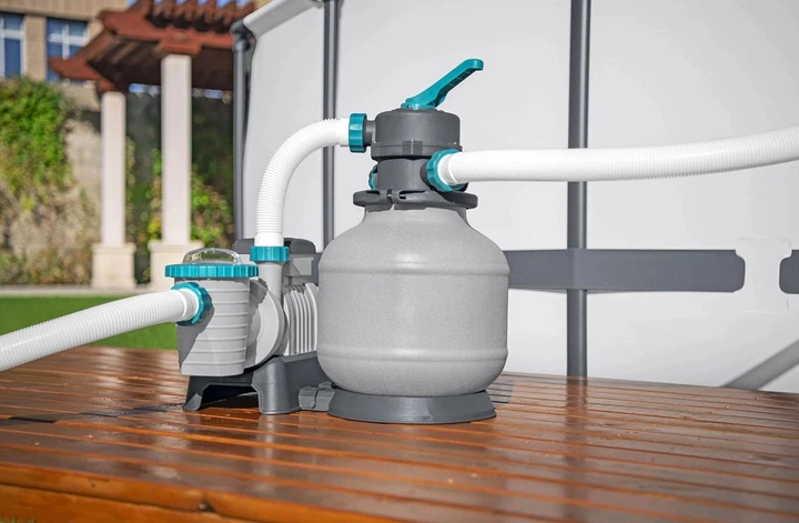 Pompa piaskowa filtrująca do basenów Bestway 8327 l/godz (58499) - obraz 8