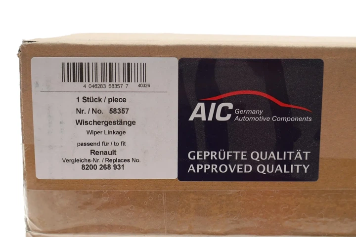 Механізм склоочисника AIC 58357 Renault Clio 8200268931 - изображение 2