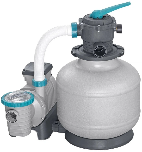 Pompa piaskowa filtrująca do basenów Bestway 11355 l/godz (58486) - obraz 3