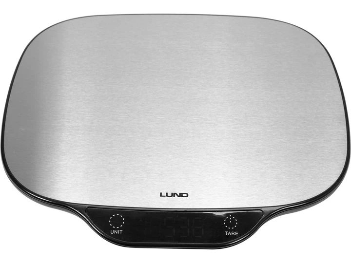 Ваги кухонні LUND нержавіюча сталь 27 x 25 x 1,8 см (68363) - зображення 2