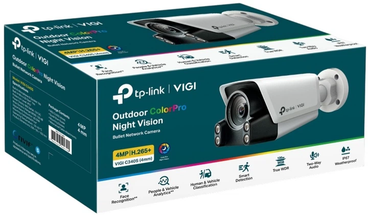 Kamera IP TP-LINK VIGI C340S 4 mm - obraz 2