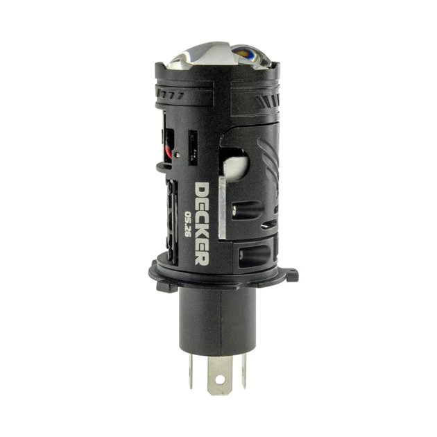 Led світлодіодні міні лінзи Bi-LED MiniLens Decker Led RGX-02 H4 5500k 12000lm 45/65w 9-16v (2 шт) - зображення 2