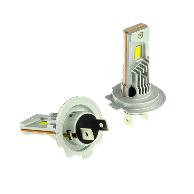 Лампа світлодіодна для фар Cyclone Type-51 LED H7 6000K 8000 LM 35W CAN BUS 2шт комплект - зображення 2