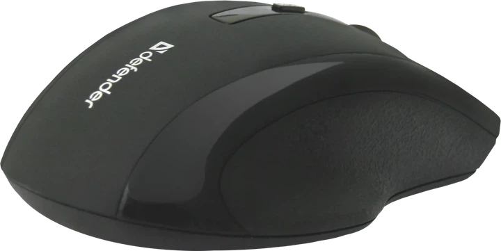 Беспроводная мышка Defender Accura MM-665 52665 USB 6 кН 1200 dpi Black - изображение 3