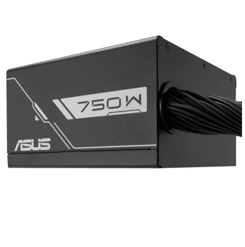 Блок живлення 750 Вт, Asus Prime Bronze, Black (PRIME-750B-BLACK) - Фото 4 Блок живлення 750 Вт, Asus Prime Bronze, Black (PRIME-750B-BLACK) - зображення 4