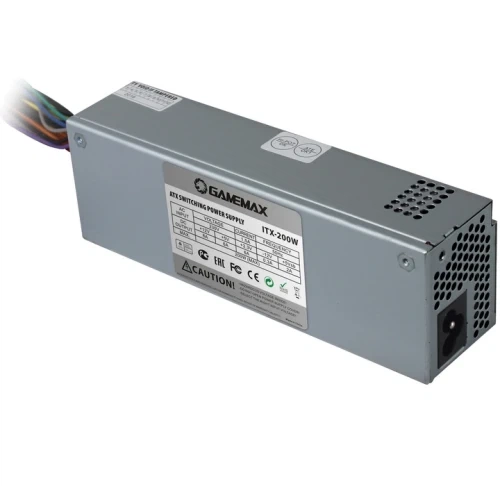 Блок питания 200 Вт, GameMax ITX-200W TFX - изображение 8