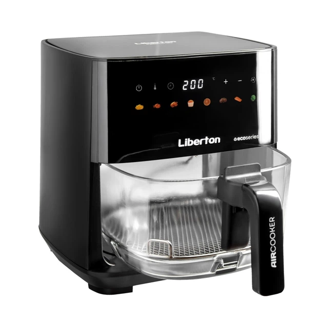 Мультипечь Liberton LAF-3215 1450 Вт черная - изображение 9