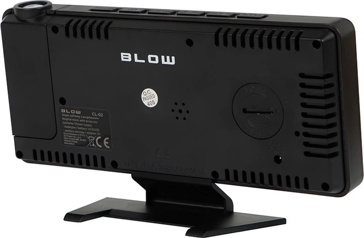 Цифровий годинник з проектором BLOW CL-02 (5900804146896) - зображення 2