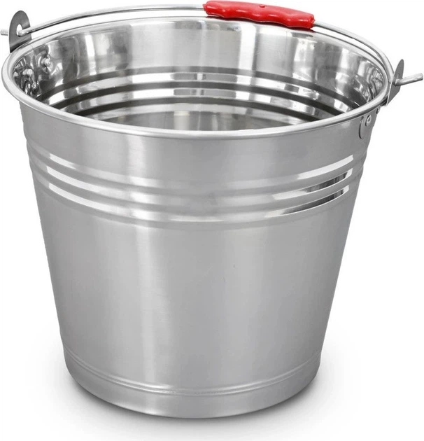 Відро харчове Orion сталеве Сріблясте 14 л (8592381118846) - зображення 2