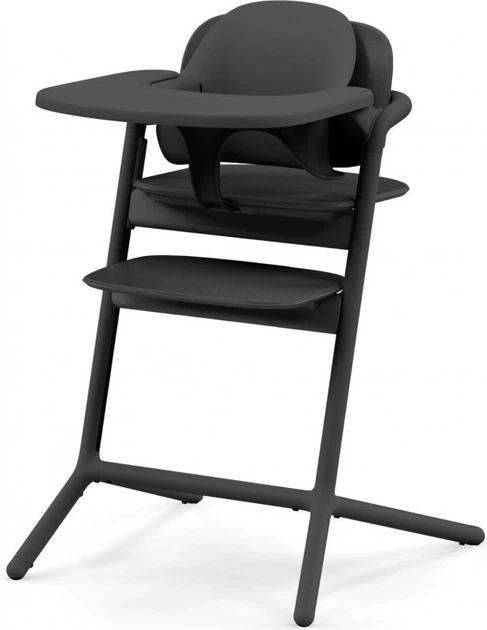 Стілець для годування Cybex Gold Lemo 3 в 1 Stunning Black (4063846171125) - зображення 4