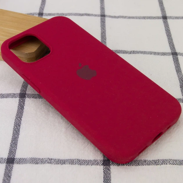 Чохол Avantis силіконовий Full Silicone Case for iPhone 11 Rose Red (з MagSafe) - зображення 2