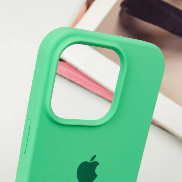 Чохол Avantis силіконовий Full Silicone Case for iPhone 13 Pro Spearmint (з MagSafe) - изображение 3