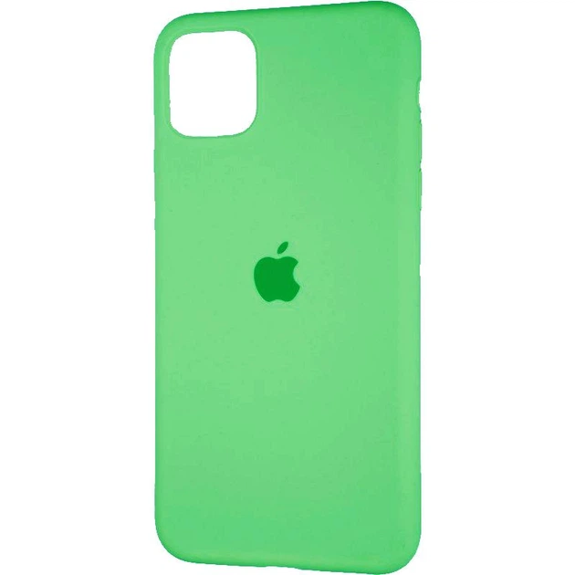 Чохол Avantis силіконовий Full Silicone Case for iPhone 11 Pro Spearmint (з MagSafe) - зображення 4