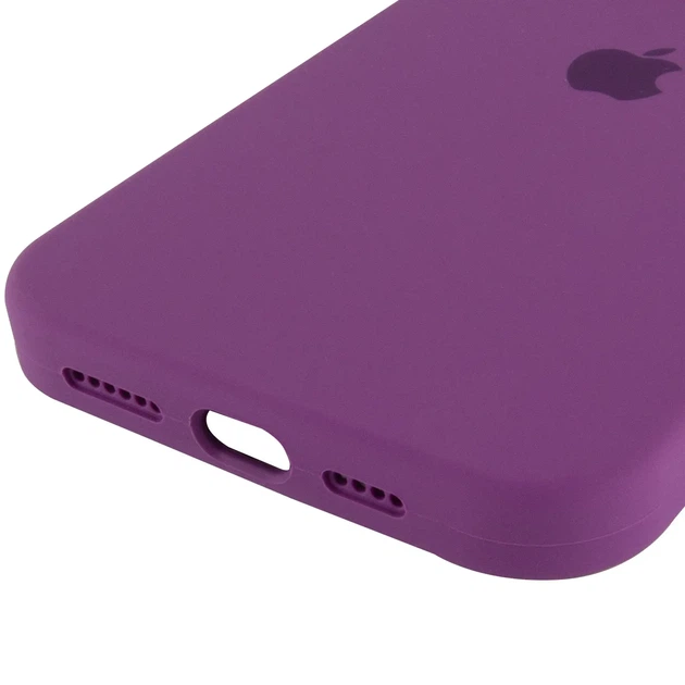Чохол Avantis силіконовий Full Silicone Case for iPhone 15 Pro Purple (з MagSafe) - Фото 5 Чохол Avantis силіконовий Full Silicone Case for iPhone 15 Pro Purple (з MagSafe) - изображение 5
